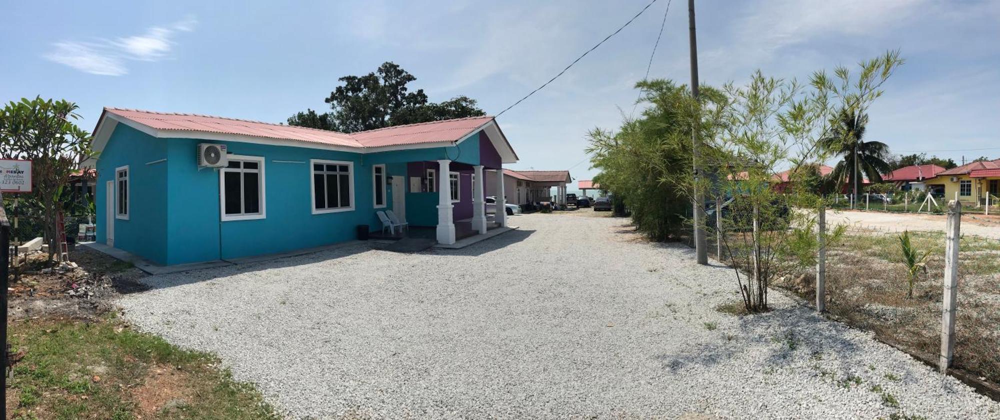 D'Pantai Homestay Kuala Sg. Baru Melaka Zewnętrze zdjęcie