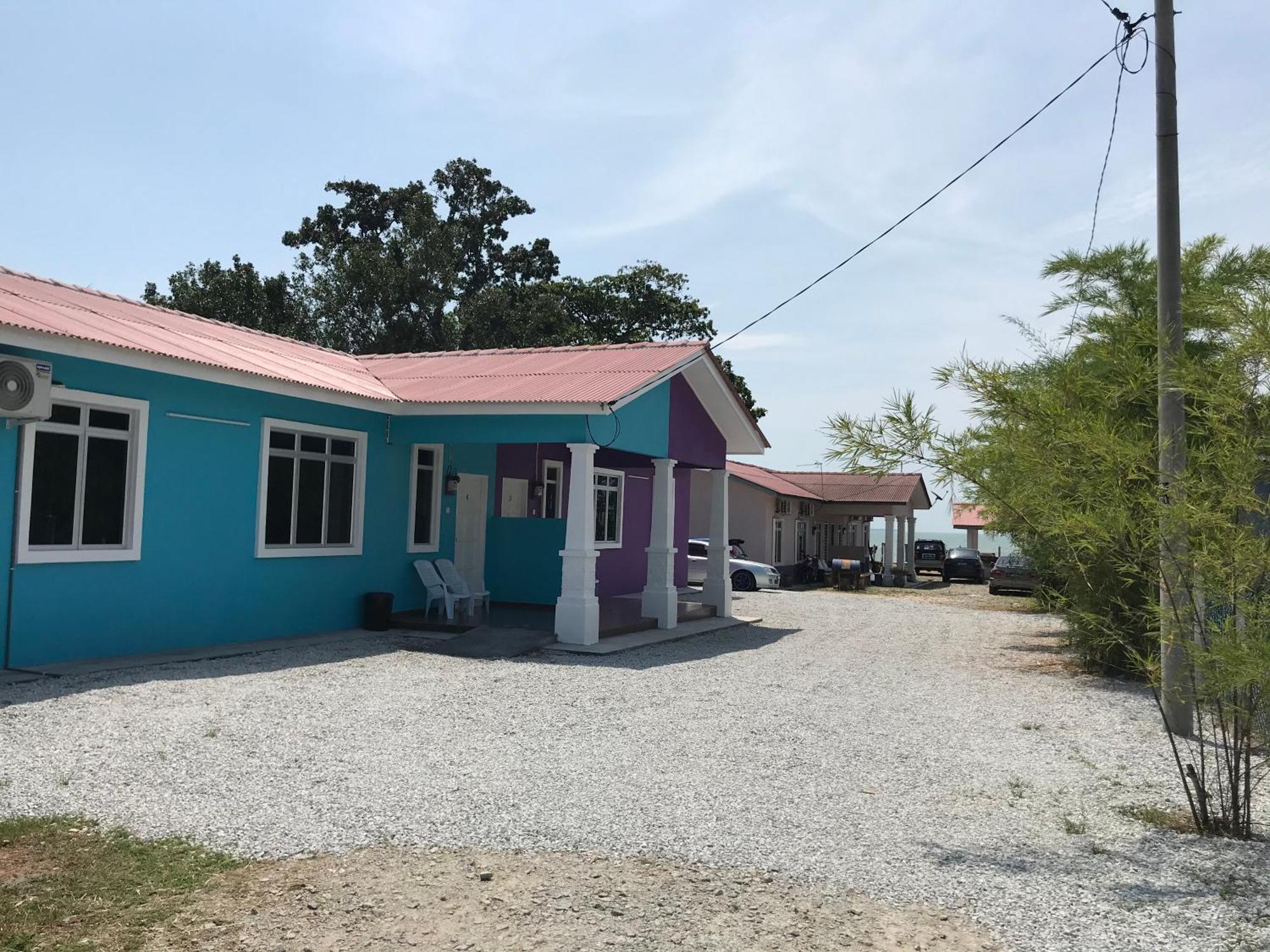 D'Pantai Homestay Kuala Sg. Baru Melaka Zewnętrze zdjęcie
