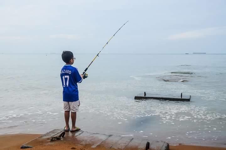 D'Pantai Homestay Kuala Sg. Baru Melaka Zewnętrze zdjęcie