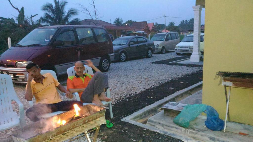 D'Pantai Homestay Kuala Sg. Baru Melaka Zewnętrze zdjęcie