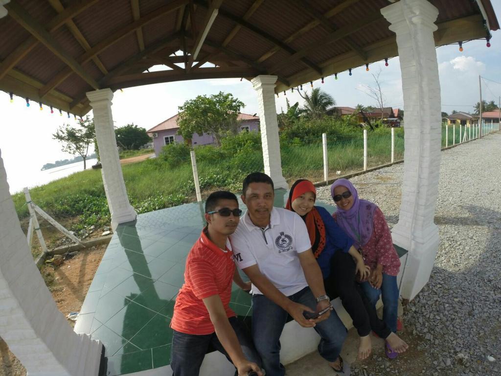 D'Pantai Homestay Kuala Sg. Baru Melaka Zewnętrze zdjęcie