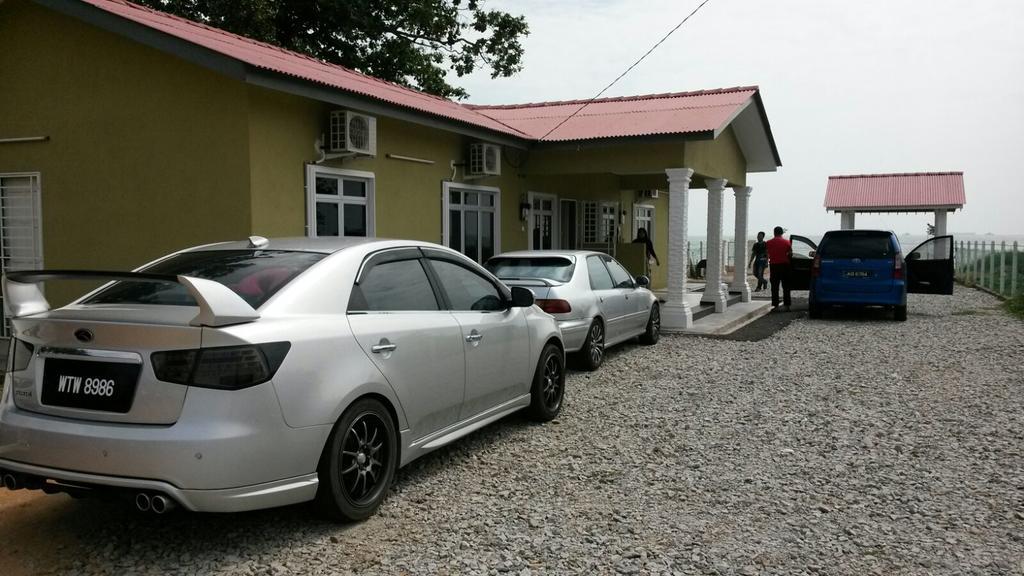 D'Pantai Homestay Kuala Sg. Baru Melaka Zewnętrze zdjęcie