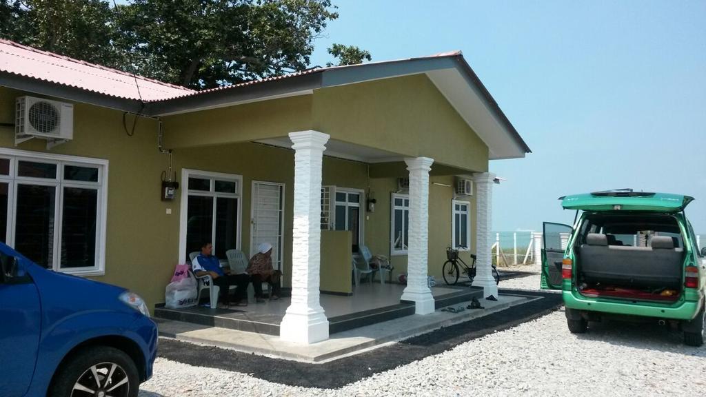 D'Pantai Homestay Kuala Sg. Baru Melaka Zewnętrze zdjęcie