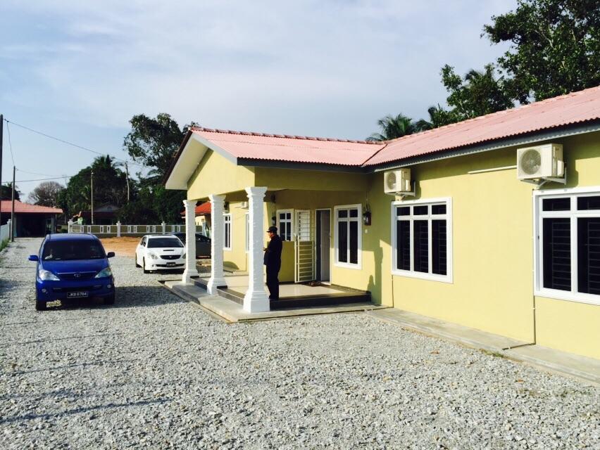 D'Pantai Homestay Kuala Sg. Baru Melaka Zewnętrze zdjęcie