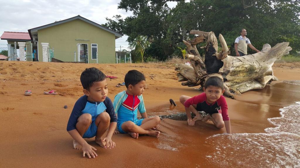 D'Pantai Homestay Kuala Sg. Baru Melaka Zewnętrze zdjęcie