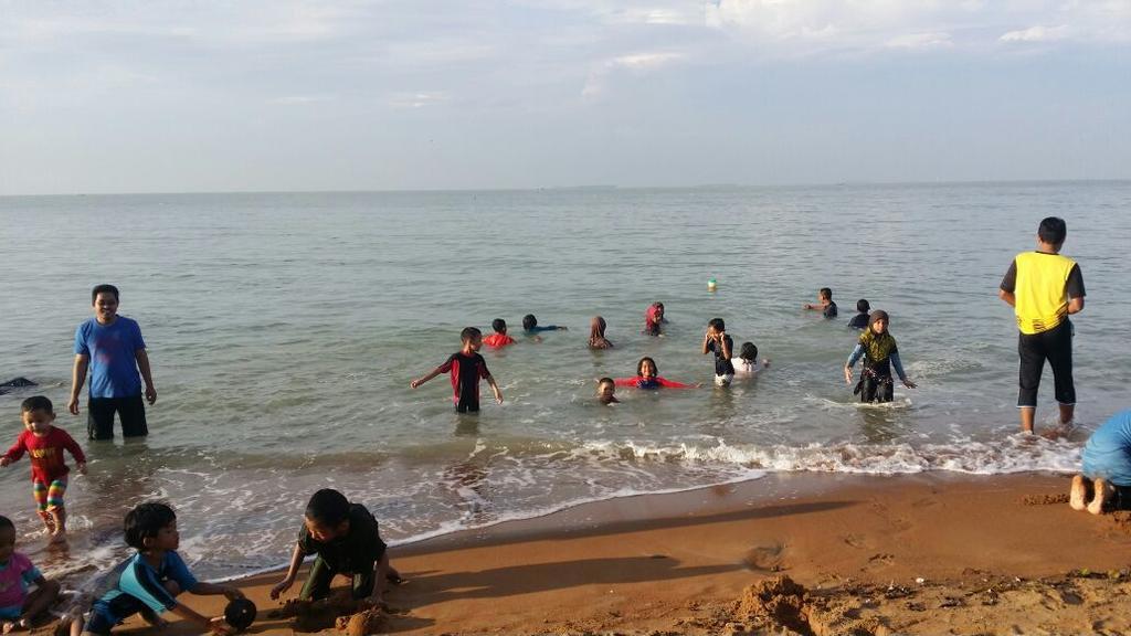 D'Pantai Homestay Kuala Sg. Baru Melaka Zewnętrze zdjęcie