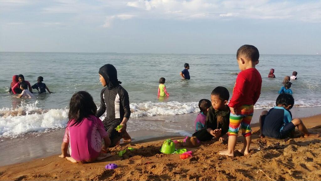 D'Pantai Homestay Kuala Sg. Baru Melaka Zewnętrze zdjęcie